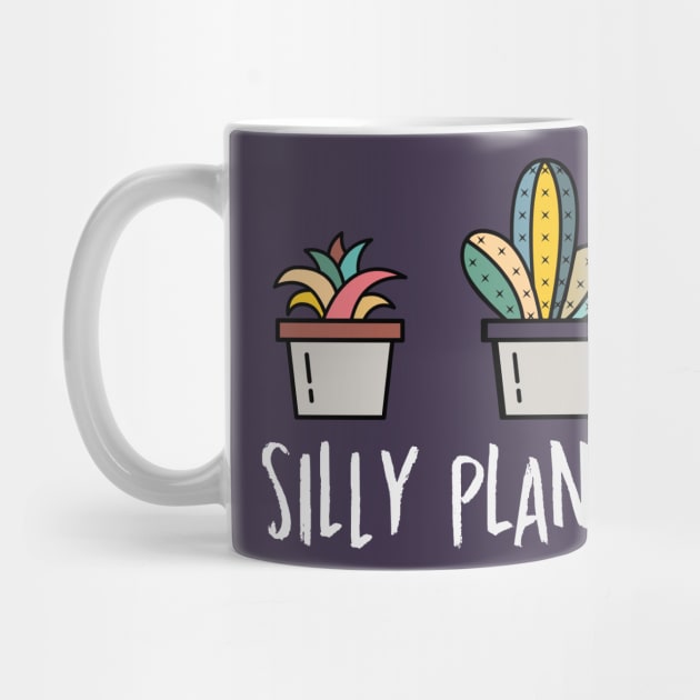 Silly Plant Friend by nonbeenarydesigns